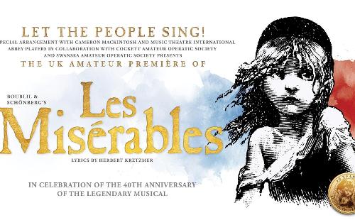 Poster for Les Miserables