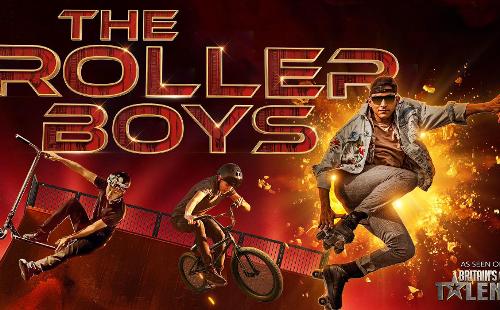 Poster for The Roller Boys