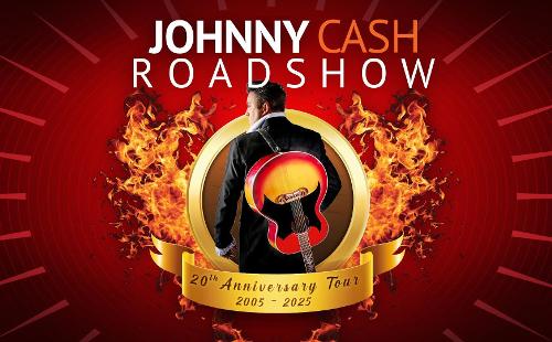 Poster for Johnny Cash Roadshow