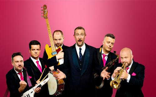 Poster for The Horne Section's Hit Show