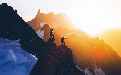 Poster for Banff Mountain Film Festival World Tour