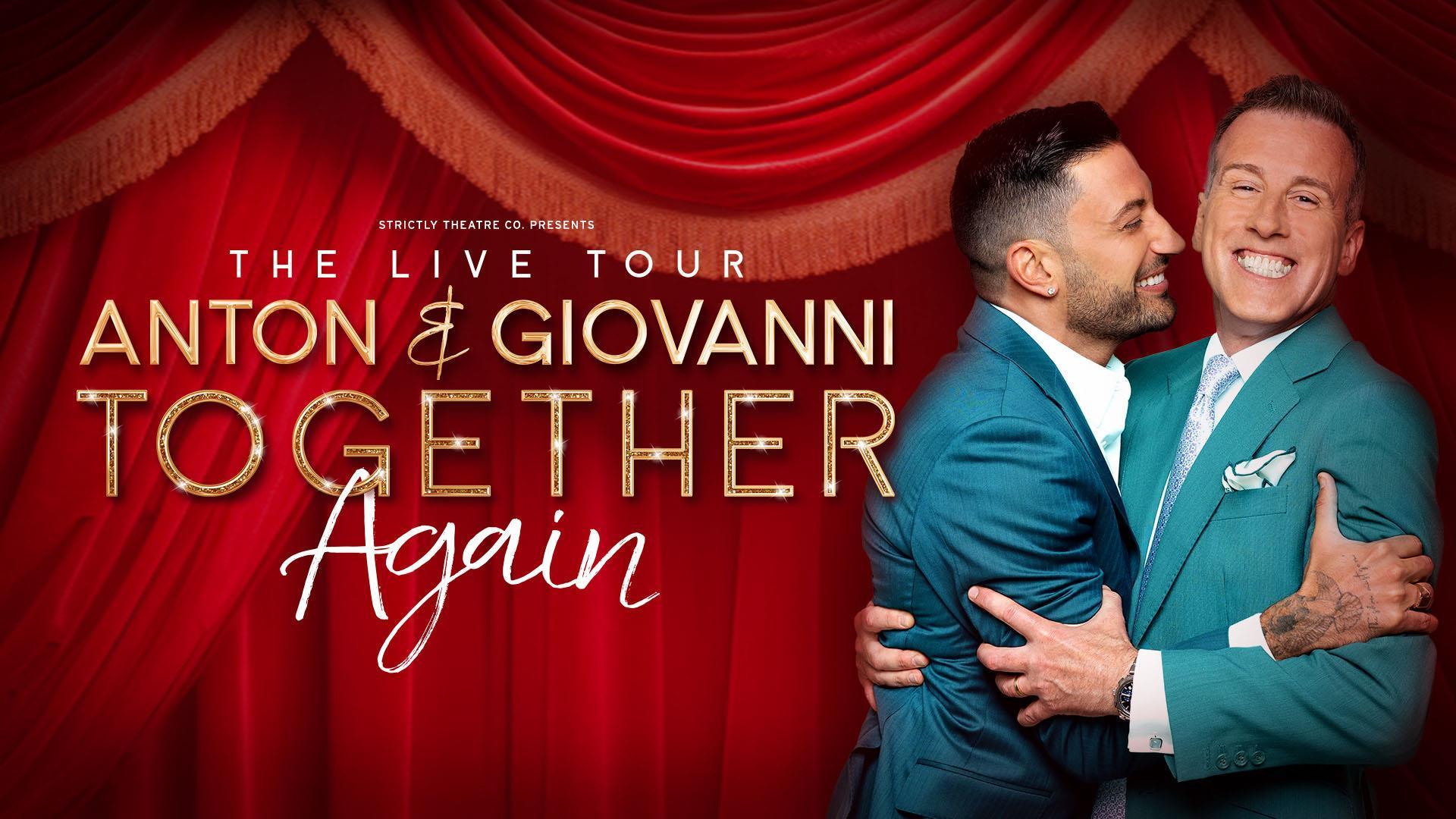 Anton & Giovanni - Together Again 