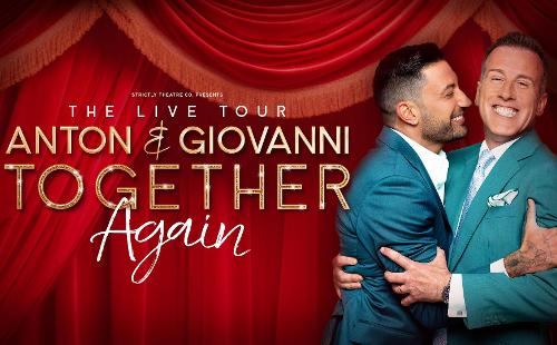 Poster for Anton & Giovanni - Together Again