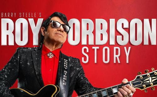 Poster for Barry Steele's Roy Orbison Story