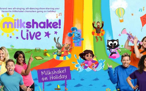 Poster for Milkshake! Live - Milkshake! on Holiday