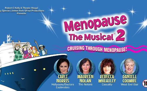 Poster for Menopause The Musical 2