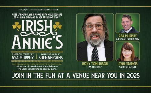 Poster for Irish Annie's