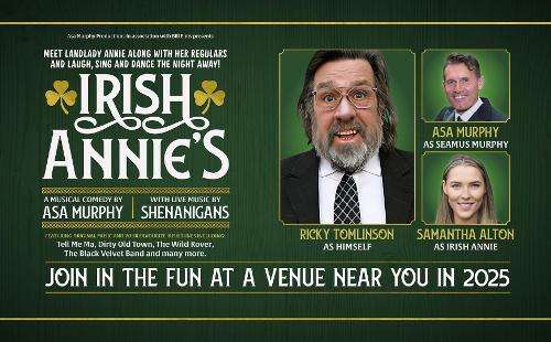 Poster for Irish Annie's