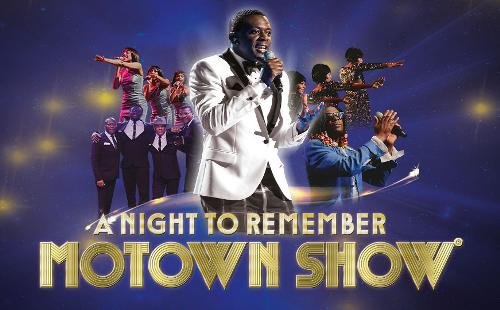 Poster for A Night To Remember Motown Show