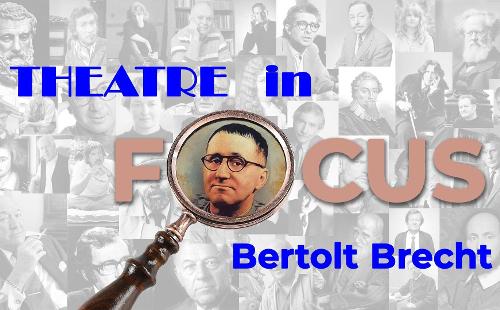 Poster for Theatre In Focus - Bertolt Brecht