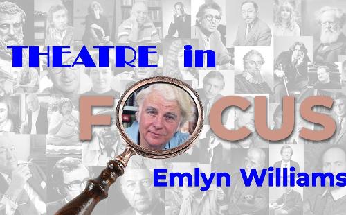 Poster for Theatre In Focus - Emlyn Williams