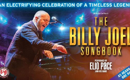 Poster for The Billy Joel Songbook