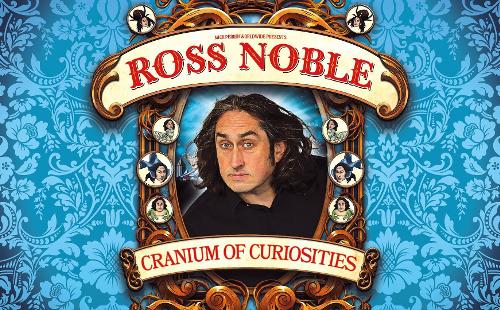 Poster for Ross Noble - Cranium of Curiosities