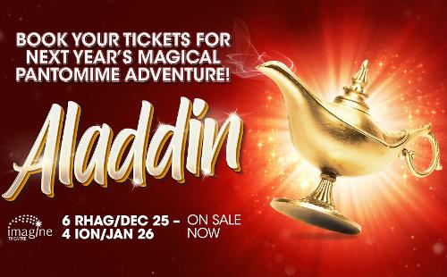 Poster for Aladdin