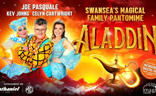 Poster for Aladdin