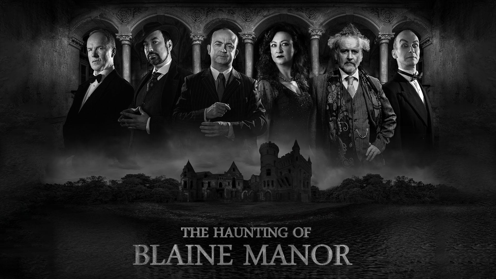 The Haunting of Blaine Manor