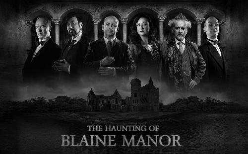 Poster for The Haunting of Blaine Manor