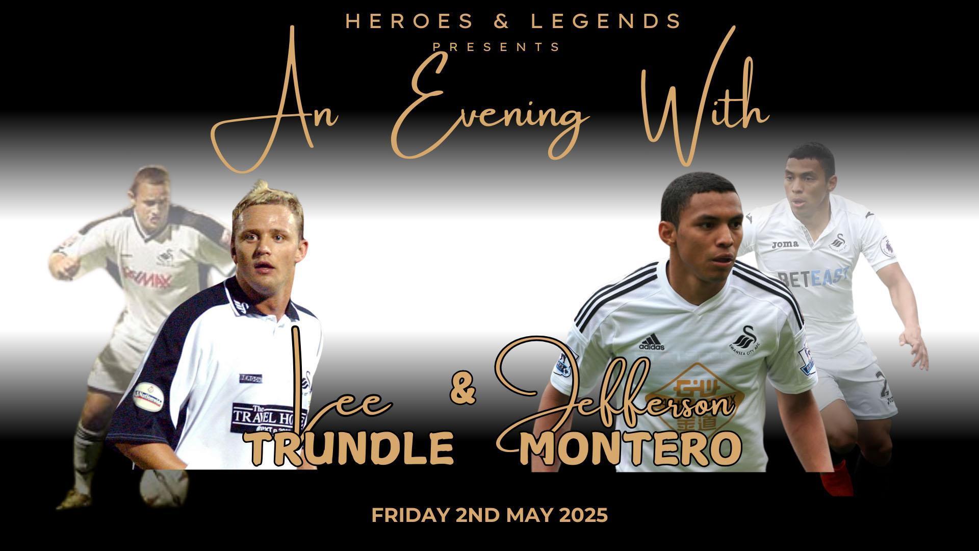 An Evening with Lee Trundle and Jefferson Montero