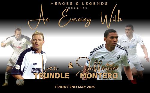 Poster for An Evening with Lee Trundle and Jefferson Montero