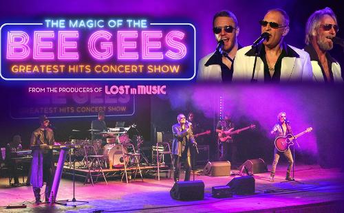 Poster for The Magic of the Bee Gees