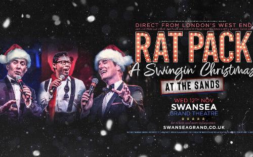 Poster for Rat Pack - A Swingin' Christmas at The Sands