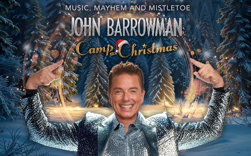 Poster for John Barrowman - Camp As Christmas