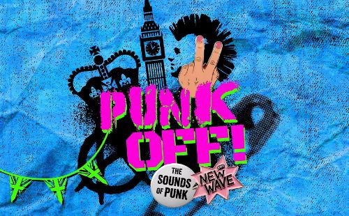 Poster for  Punk Off! The Sounds of Punk and New Wave