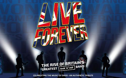 Poster for Live Forever