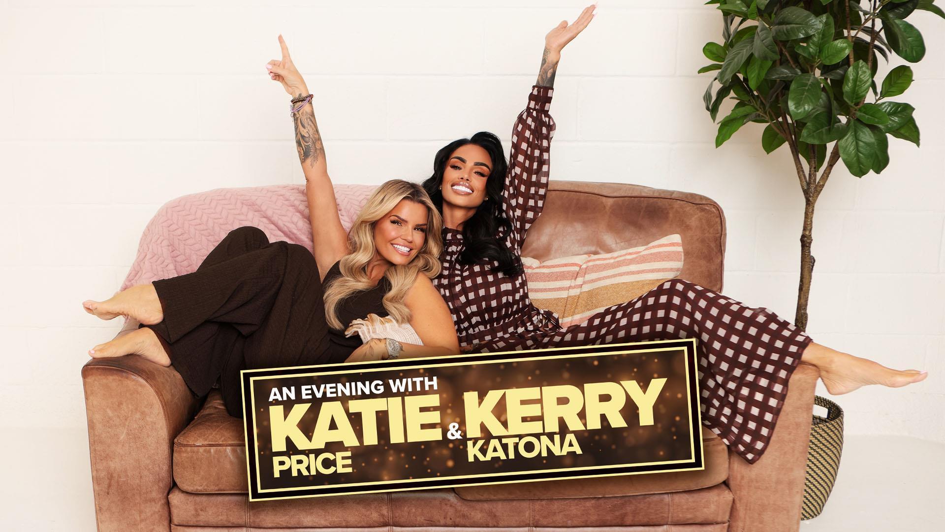 An Evening with Katie Price & Kerry Katona 