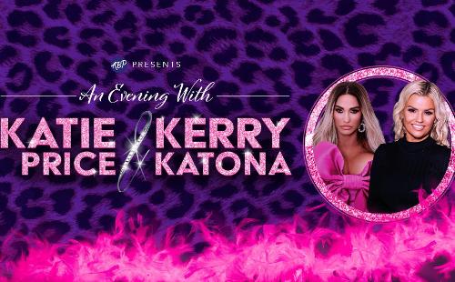 Poster for An Evening with Katie Price & Kerry Katona