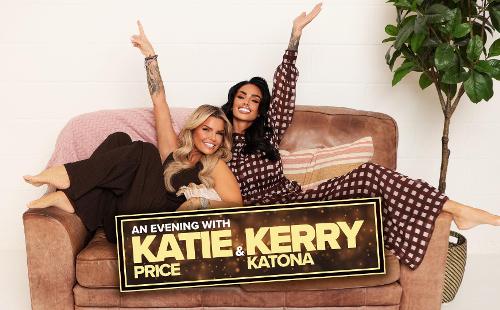 Poster for An Evening with Katie Price & Kerry Katona