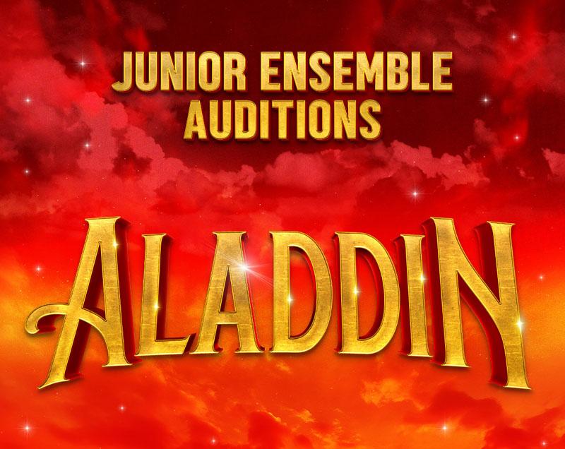 Aladdin Clyweliadau'r Ensemble Iau