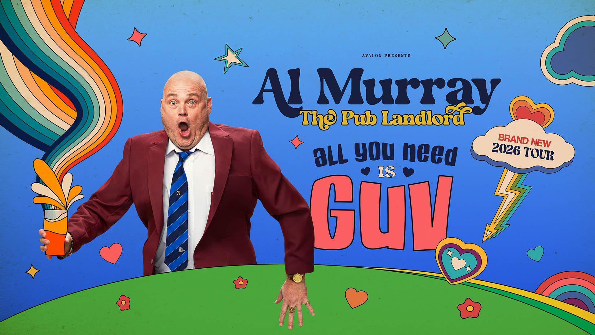 Al Murray - All You Need is Guv