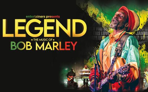 Poster for Legend - The Music of Bob Marley