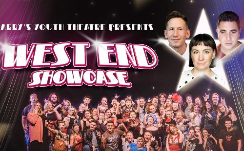 Poster for Harry's Youth Theatre presents West End Showcase