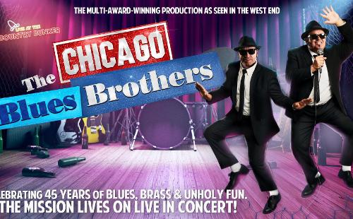 Poster for The Chicago Blues Brothers