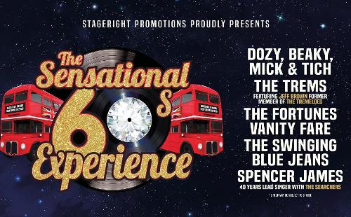 Poster for The Sensational 60s Experience