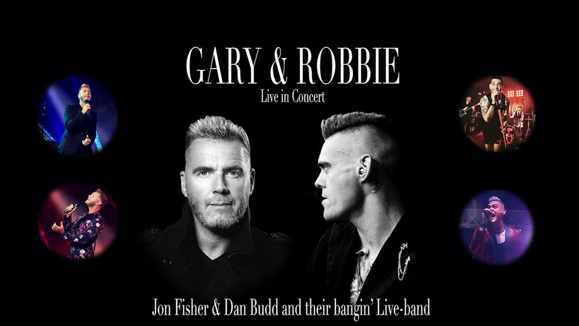 Gary & Robbie Live in Concert