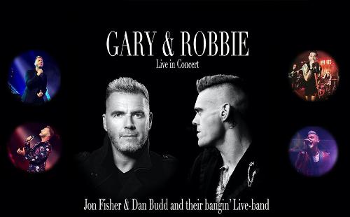 Poster for Gary & Robbie Live in Concert
