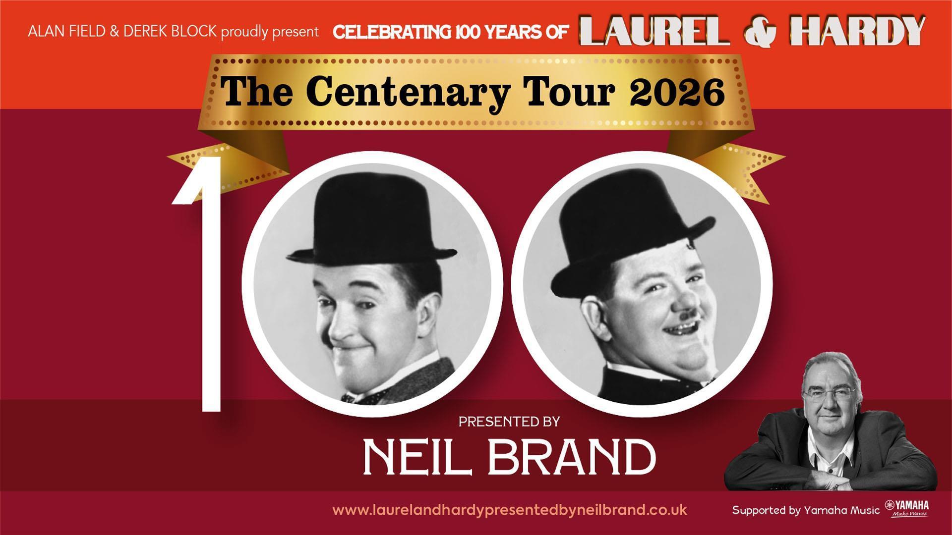 Celebrating 100 Years of Laurel & Hardy 