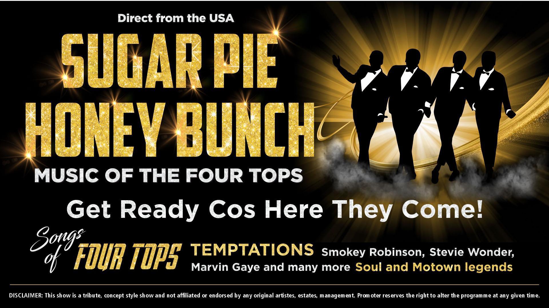 Sugar Pie Honey Bunch, The American Four Tops 