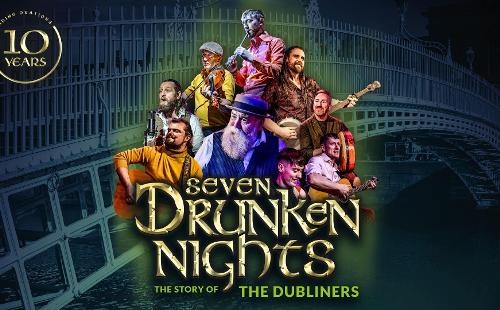 Poster for Seven Drunken Nights