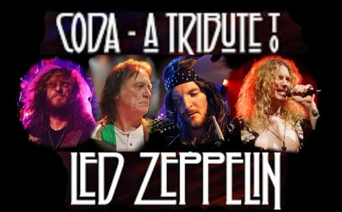 Poster for CODA - A Tribute to Led Zeppelin