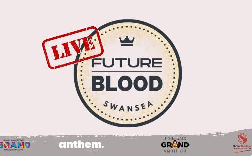 Poster for Future Blood Swansea - Live
