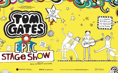 Poster for Tom Gates EPIC Stage Show