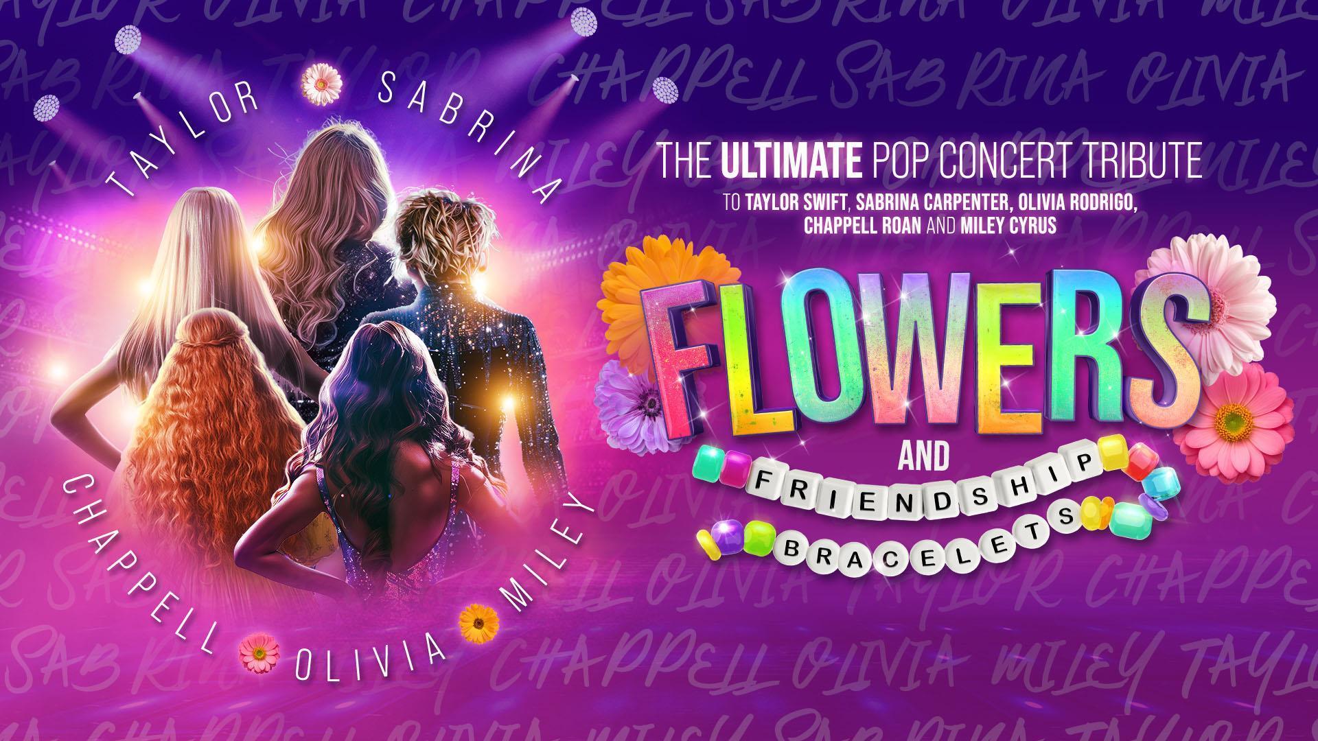 Flowers and Friendship Bracelets 