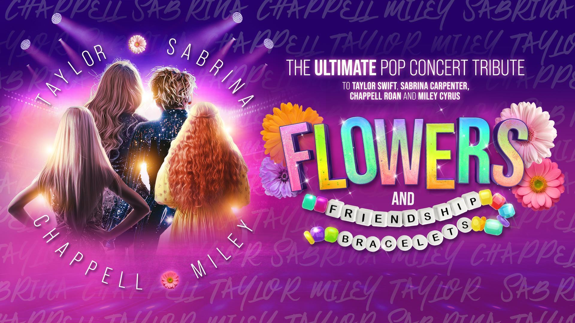 Flowers and Friendship Bracelets 