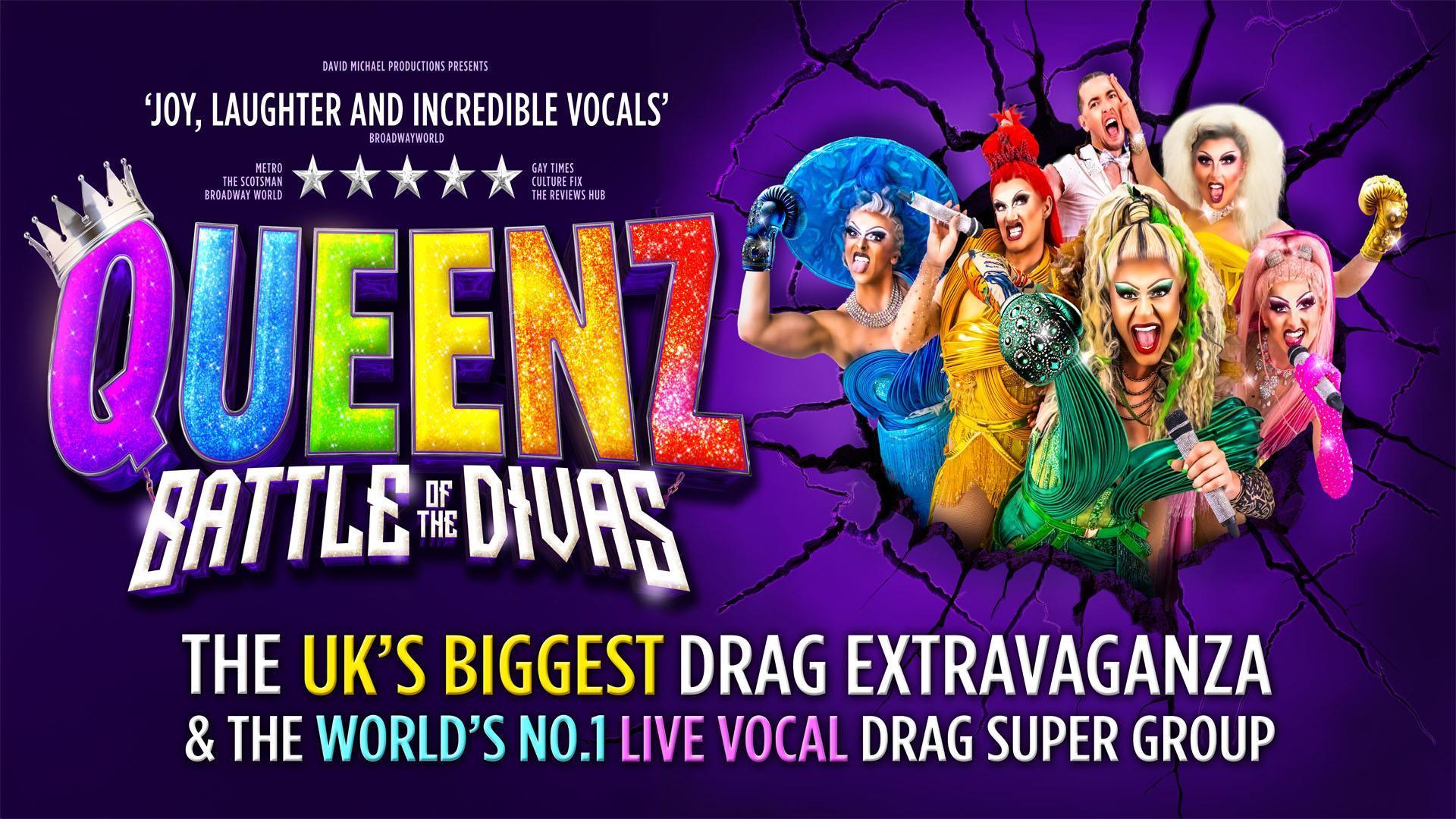 Queenz - Battle of the Divas!