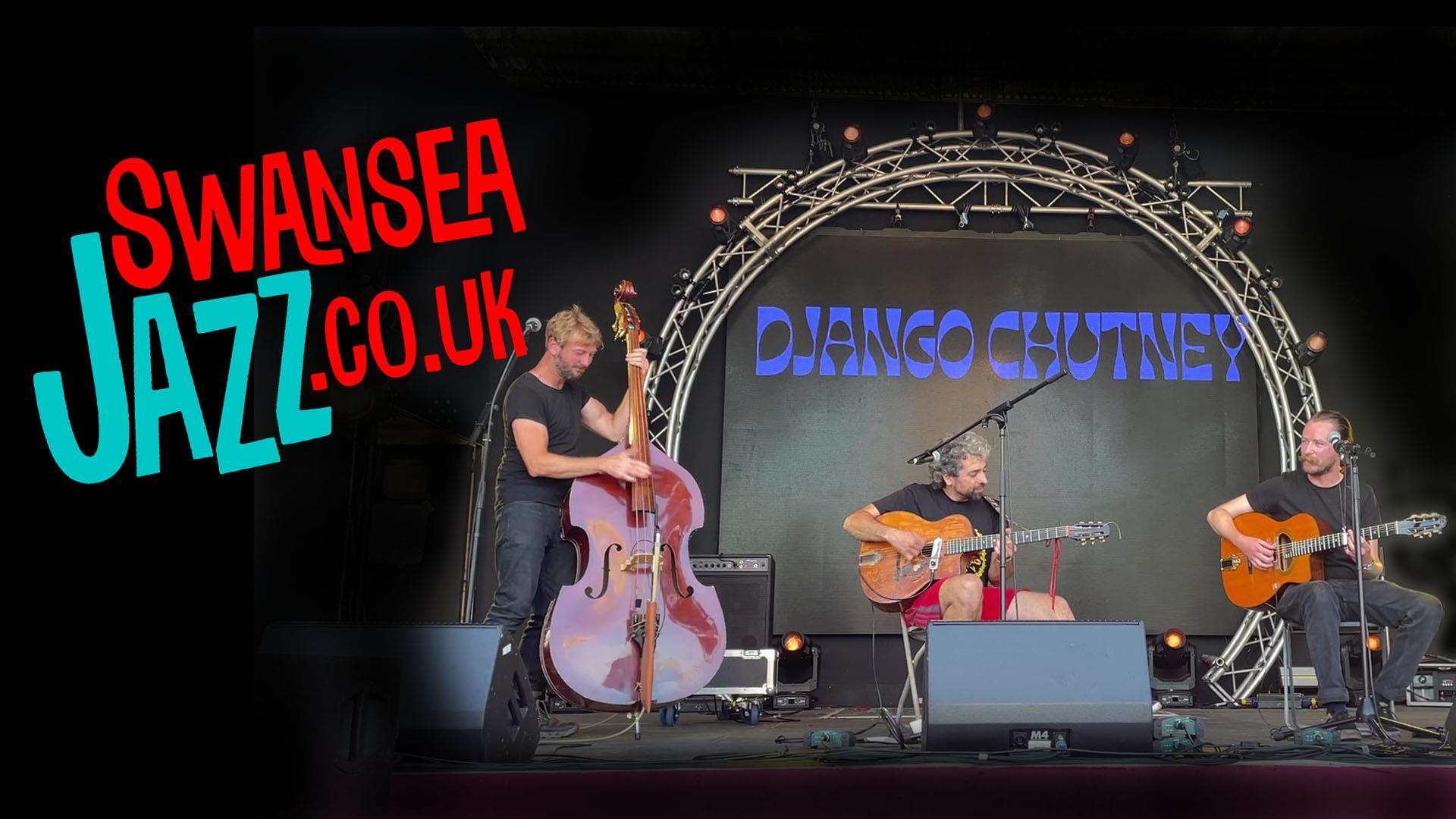 Swansea Jazzland 'Django Chutney' 