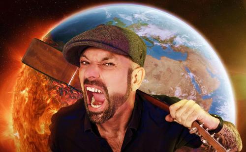 Poster for Translation Required: Jonny Cole: Armagudd'n